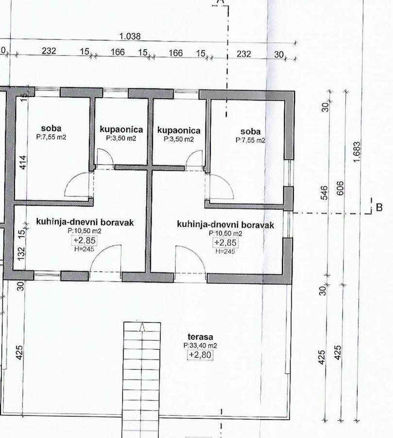 Apartman Giulitta Apartment Porat  Luaran gambar